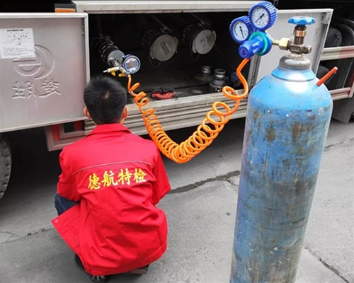 汽油運輸車油氣回收檢測