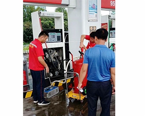 加油站油氣回收檢測(cè)